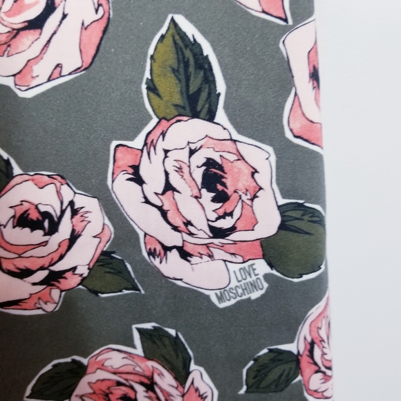 Love Moschino Size 10 Tunic summer Dress new - Picture 6 of 14